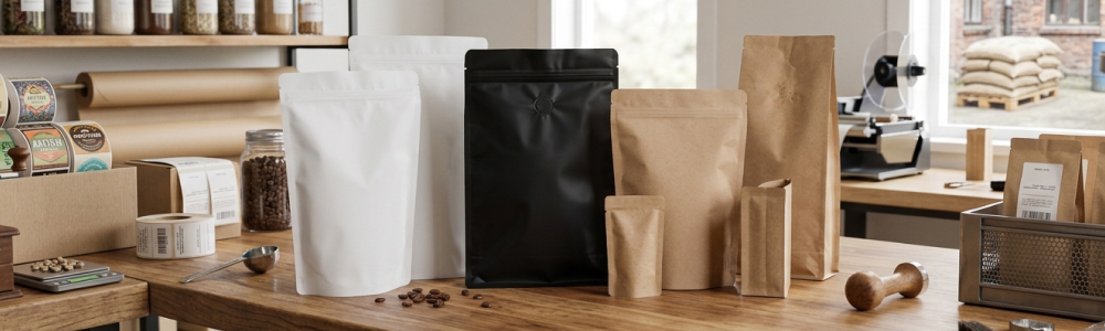 Doypacks or Flat Bottom pouches?