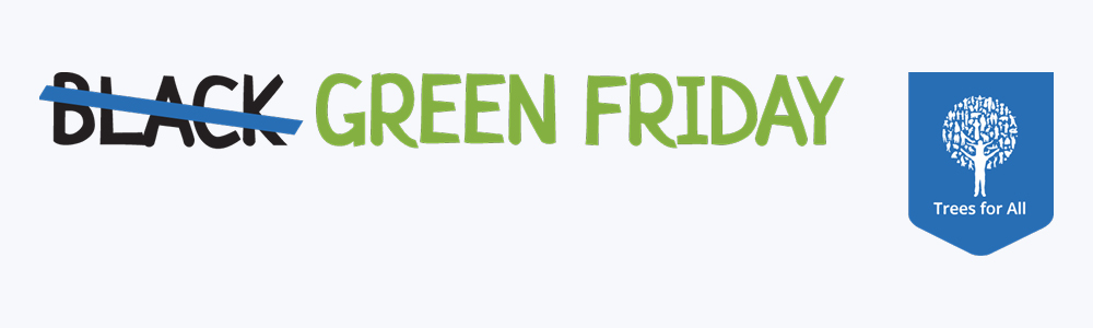 Greener Friday: PouchDirect is planting 360 trees!