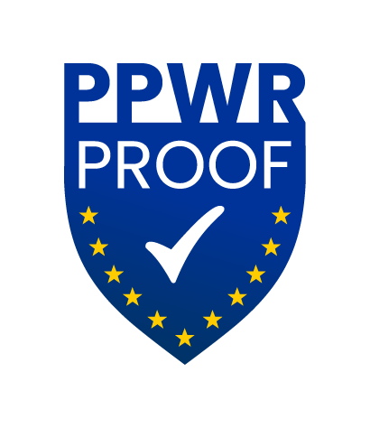 PPWR-compliant. Naturally.