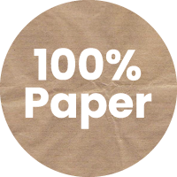 100% Paper