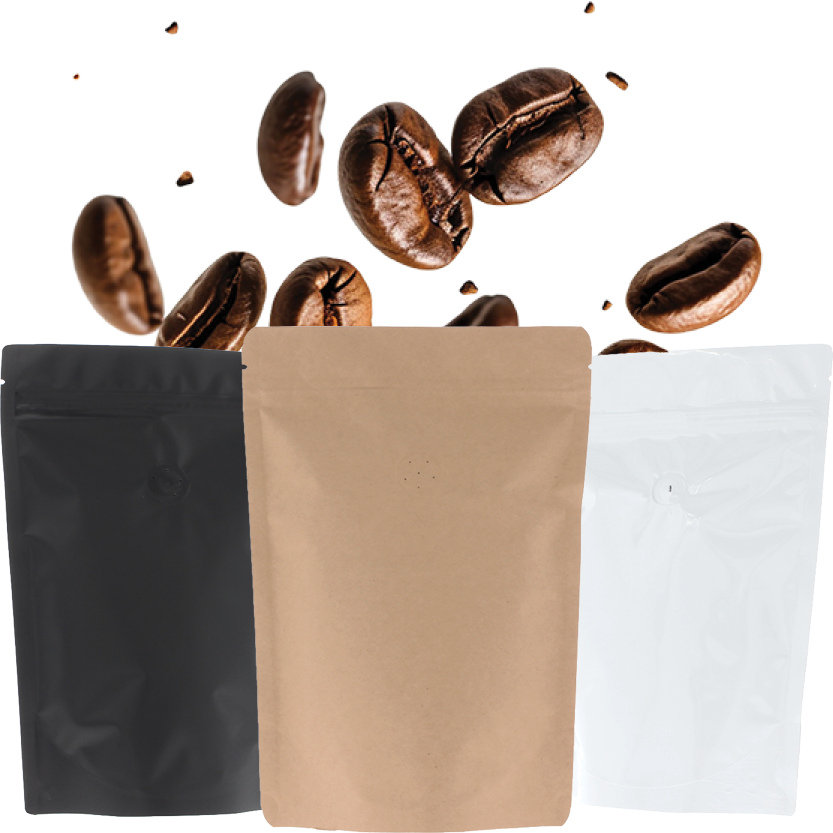 Coffee pouches Coffee pouches