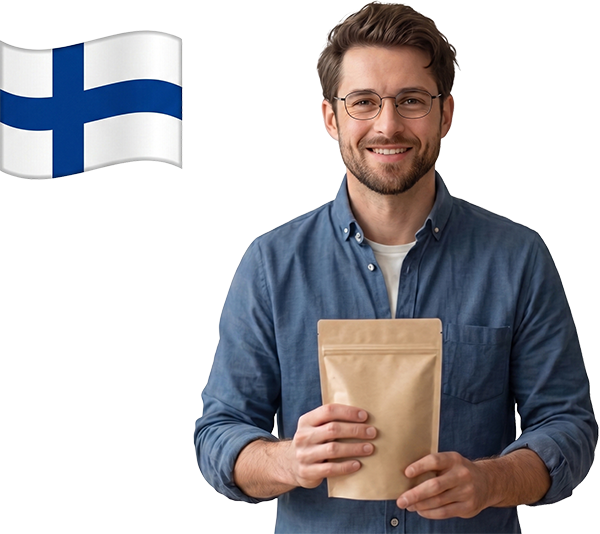 Stand-up pouches Finland