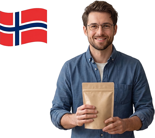 Stand-up pouches Denmark