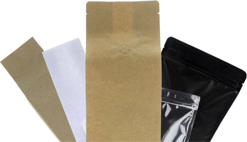 Free samples of stand-up pouches