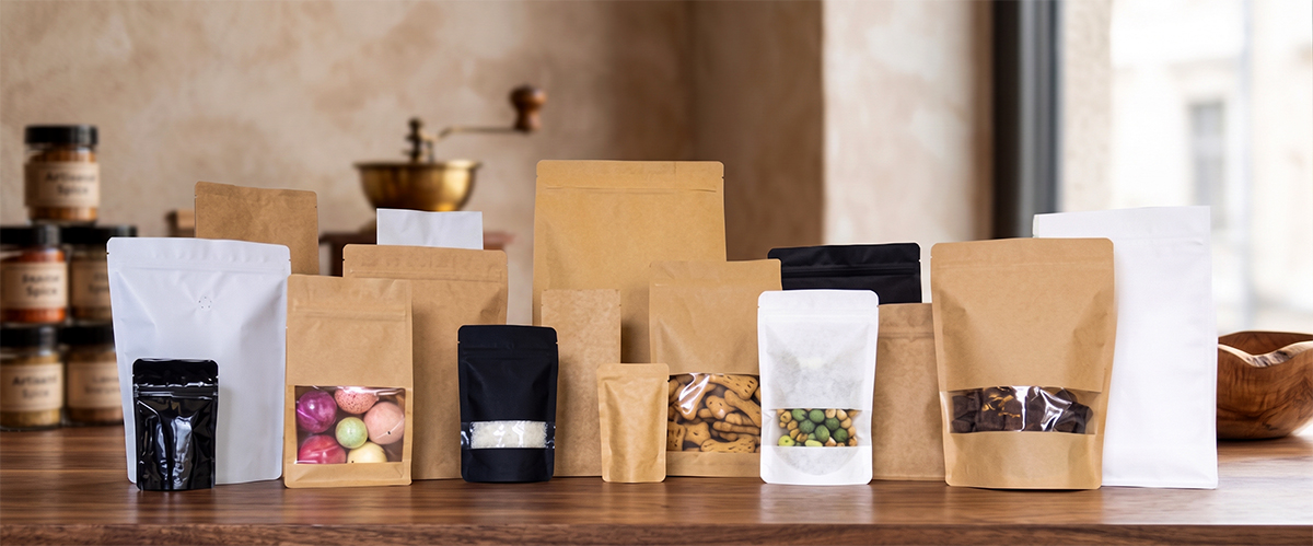 Doypack with or without a window: What’s the best choice for your product?